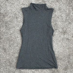 Turtleneck tank